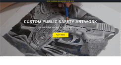 Desktop Screenshot of lucksart911.com